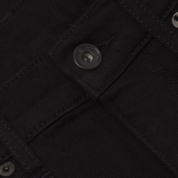 Rag & Bone Men’s Fit 1 Stretch Skinny Jeans Black 29x32 NWT - Picture 5 of 10